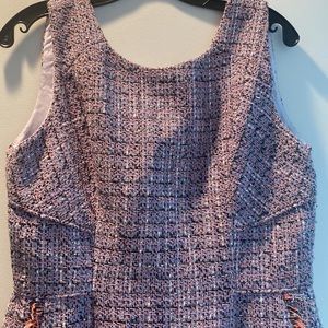 NWOT Shoshanna Mika Sheath Dress Lavendar Purple size 12